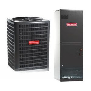 Goodman 3 Ton 15.2 SEER2 Heat Pump System with Air Handler - Multi-Position - GLZS5BA3610