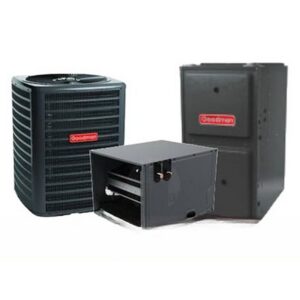 Goodman 5 Ton 15.2 SEER2 100,000 BTU 92% AFUE Dual Fuel System - Horizontal - GLZS5BA6010