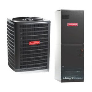 Goodman 5 Ton 15.2 SEER2 AC System with Air Handler - Multi-Position - GLXS5BA6010