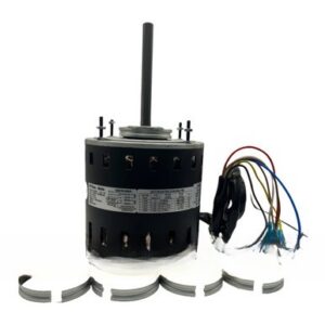 TuttoKool Universal Blower Motor 1/2 to 1/6 208-230V 1075 RPM 208-230V