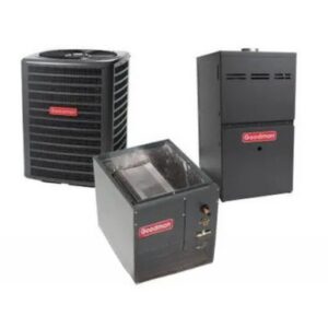 Goodman 1.5 Ton 14.3 SEER2 40,000 BTU 80% AFUE Dual Fuel System - Horizontal - GLZS4BA1810