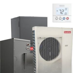 Goodman 1.5 Ton 16.2 SEER2 40,000 BTU 96% AFUE AC and Furnace System - Upflow - GXV6SS1810