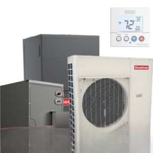 Goodman 1.5 Ton 16.2 SEER2 60,000 BTU 80% AFUE AC and Furnace System - Upflow - GXV6SS1810