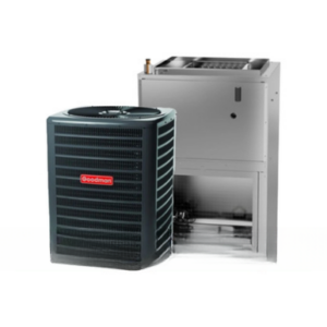 Goodman 2.5 Ton 15.2 SEER2 AC System with Air Handler - Wall-Mount - GLXS5BA3010