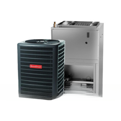 Goodman 2.5 Ton 15.2 SEER2 AC System with Air Handler - Wall-Mount - GLXS5BA3010
