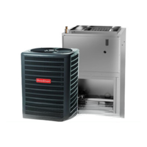 Goodman 2.5 Ton 15.2 SEER2 AC System with Air Handler - Wall-Mount - GLXS5BA3010