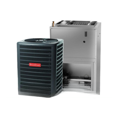 Goodman 2.5 Ton 15.2 SEER2 AC System with Air Handler - Wall-Mount - GLXS5BA3010