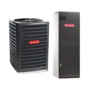 Goodman 2 Ton 13.4 SEER2 AC System with Air Handler - Multi-Position - GLXS3BN2410