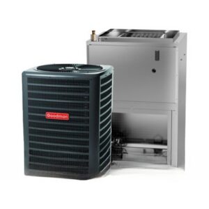 Goodman 2 Ton 13.4 SEER2 AC System with Air Handler - Wall-Mount - GLXS3BN2410