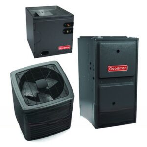 Goodman 2 Ton 17.2 SEER2 40,000 BTU 5% AFUE AC and Furnace System - Upflow - GLXT7CA2410