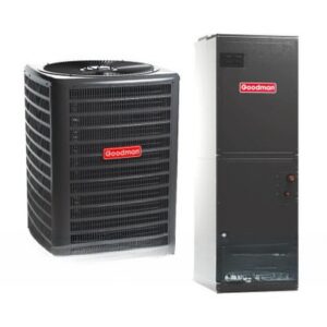 Goodman 3.5 Ton 14.3 SEER2 AC System with Air Handler - Multi-Position - GLXS4BA4210