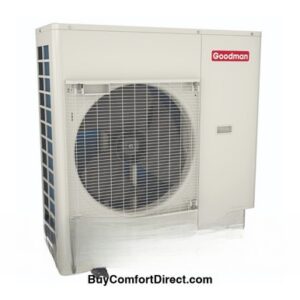 Goodman 3.5 Ton 16.2 SEER2 Heat Pump System with Air Handler – Multi-Position – GZV6SA4210