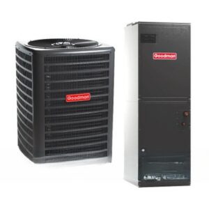 Goodman 3 Ton 15.2 SEER2 AC System with Air Handler - Multi-Position - GLXS5BA3610