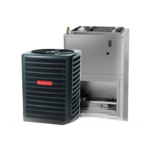 Goodman 3 Ton 15.2 SEER2 AC System with Air Handler - Wall-Mount - GLXS5BA3610