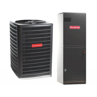 Goodman 4 Ton 13.4 SEER2 AC System with Air Handler - Multi-Position - GLXS3BN4810