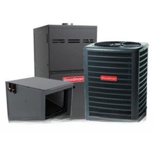 Goodman 4 Ton 14.3 SEER2 80,000 BTU 80% AFUE AC and Furnace System - GLXS4BA4810