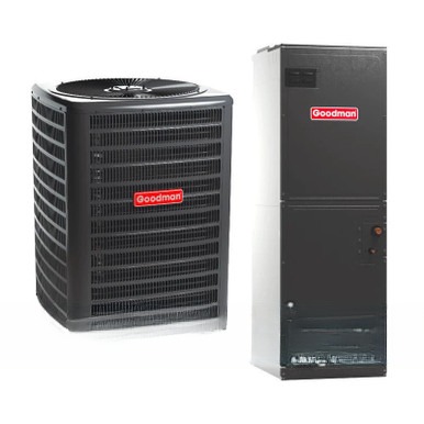 Goodman 4 Ton 14.3 SEER2 Heat Pump System with Air Handler - Multi-Position - GLZS4BA4810