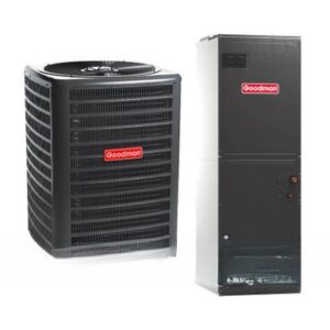 Goodman 4 Ton 15.2 SEER2 Heat Pump System with Air Handler - Multi-Position - GLZS5BA4810
