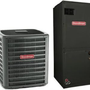 Goodman 4 Ton 17.2 SEER2 AC System with Air Handler – Multi-Position – GLXT7CA4810