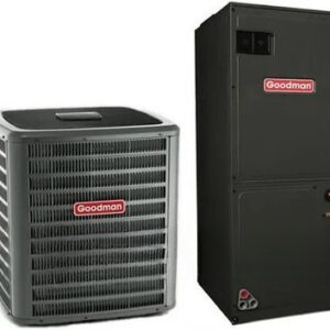 Goodman 4 Ton 17.2 SEER2 AC System with Air Handler - Multi-Position - GLZT7CA4810