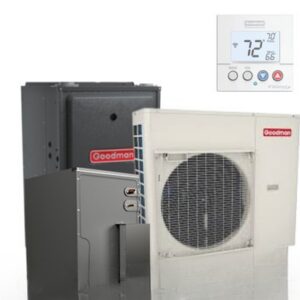 Goodman 4 Ton 17.5 SEER2 80,000 BTU 96% AFUE Dual Fuel System - Upflow - GZV7SA4810