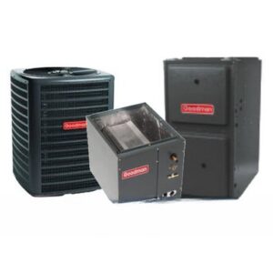 Goodman 5 Ton 15.2 SEER2 100,000 BTU 92% AFUE Dual Fuel System - Upflow - GLZS5BA6010