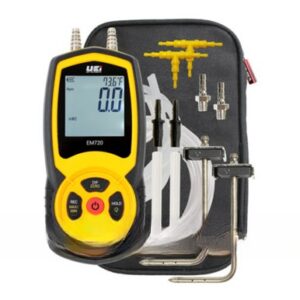 Hi-Res Differential Manometer Static Pressure Kit