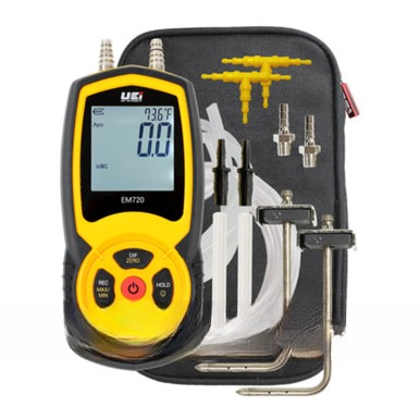 Hi-Res Differential Manometer Static Pressure Kit