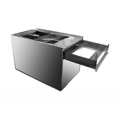 D Width Air Handler Return Support Plenum Box With 24x20x1 Filter R...