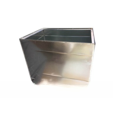 B Width Air Handler Return Support Plenum Box, No Filter Rack (18.5 x 22 x 20)