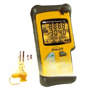Quad Input Logging Thermometer