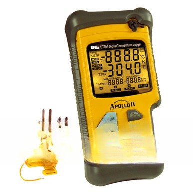 Quad Input Logging Thermometer
