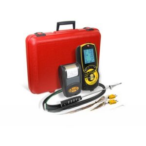 Residential Combustion Analyzer Kit for Gas & Oil Fired Appliances