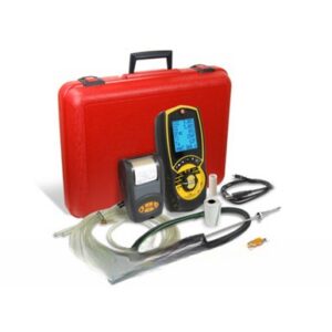 Residential/Commercial Combustion Analyzer Kit w/ Pressure/Printer