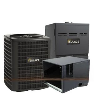 Solace 1.5 Ton 14.3 SEER2 40,000 BTU 92% AFUE Dual Fuel System - Horizontal - S-GLZS4BA1810