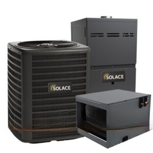 Solace 1.5 Ton 15.2 SEER2 40,000 BTU 80% AFUE Dual Fuel System - Horizontal - S-GLZS5BA1810