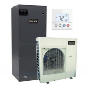 Solace 1.5 Ton 16.2 SEER2 Heat Pump System with Air Handler - Multi-Position - S-GZV6SA1810
