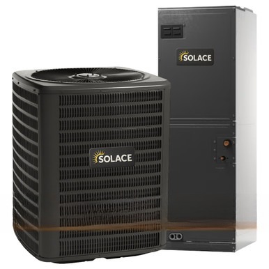 Solace 2.5 Ton 15.2 SEER2 Heat Pump System with Air Handler - Multi-Position - S-GLZS5BA3010
