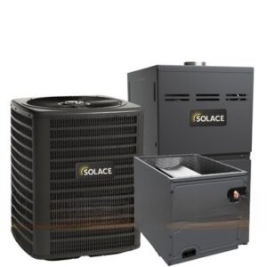 Solace 2 Ton 14.3 SEER2 40,000 BTU 92% AFUE Dual Fuel System - Upflow - S-GLZS4BA2410