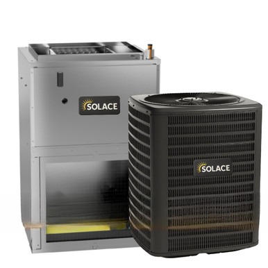 Solace 2 Ton 14.3 SEER2 AC System with Air Handler - Wall-Mount - S-GLXS4BA2410
