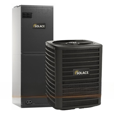 Solace 2 Ton 14.3 SEER2 Heat Pump System with Air Handler - Multi-Position - S-GLZS4BA2410