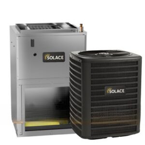 Solace 2 Ton 14.3 SEER2 Heat Pump System with Air Handler - Wall-Mount - S-GLZS4BA2410