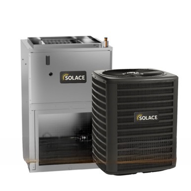 Solace 2 Ton 15.2 SEER2 AC System with Air Handler - Wall-Mount - S-GLXS5BA2410