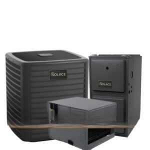 Solace 2 Ton 17.2 SEER2 40,000 BTU 96% AFUE AC and Furnace System - Horizontal - S-GLXT7CA2410