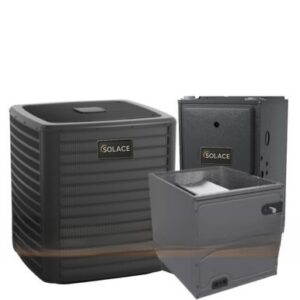 Solace 2 Ton 17.2 SEER2 40,000 BTU 96% AFUE AC and Furnace System - Upflow - S-GLXT7CA2410