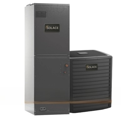 Solace 2 Ton 17.2 SEER2 AC System with Air Handler - Multi-Position - S-GLXT7CA2410