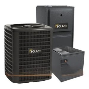 Solace 3.5 Ton 15.2 SEER2 80,000 BTU 92% AFUE Dual Fuel System - Upflow - S-GLZS5BA4210