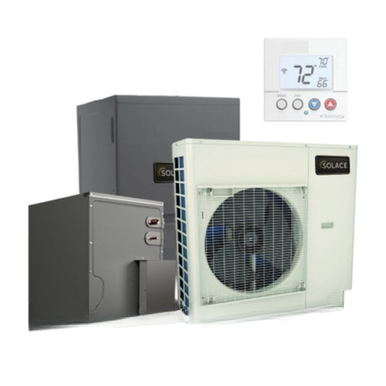 Solace 3.5 Ton 17.5 SEER2 80,000 BTU 96% AFUE Dual Fuel System - Horizontal - S-GSZV7SA4210