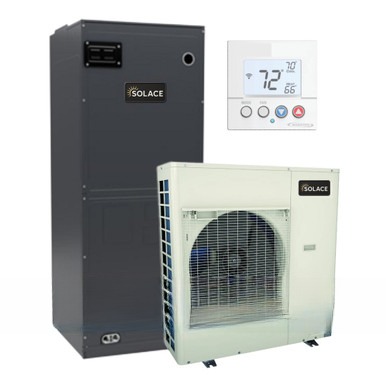 Solace 3.5 Ton 17.5 SEER2 Heat Pump System with Air Handler - Multi-Position - S-GZV7SA4210