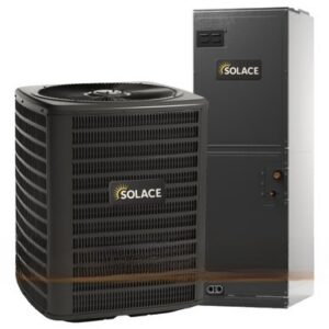 Solace 4 Ton 15.2 SEER2 Heat Pump System with Air Handler - Multi-Position - S-GLZS5BA4810
